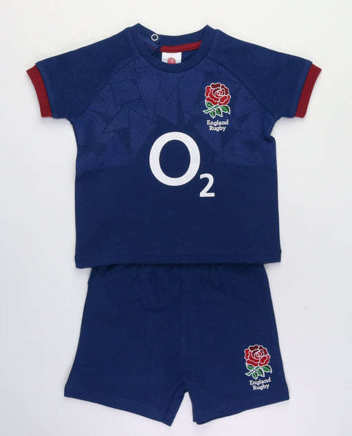 England Rugby Infants Away Replica Kit 23/24 |Infants | Brecrest | Absolute Rugby