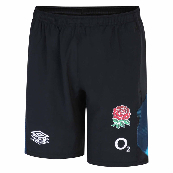 England Rugby Kids Gym Short 22/23 |Kids Shorts | Umbro RFU | Absolute Rugby