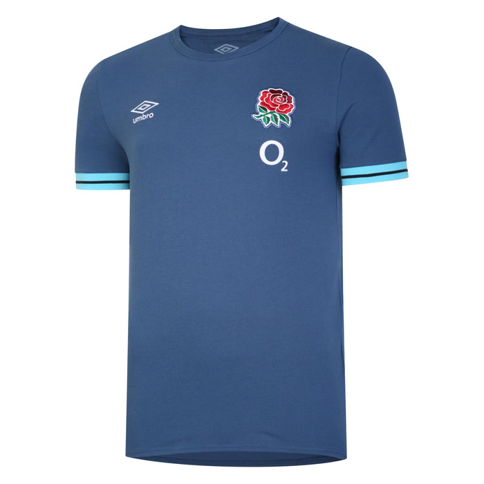 England Rugby Presentation T-Shirt 22/23 - Navy |T-Shirt | Umbro RFU | Absolute Rugby