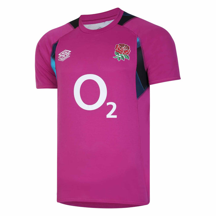 England Rugby Training Jersey 22/23 - Purple |Training Jersey | Umbro RFU | Absolute Rugby