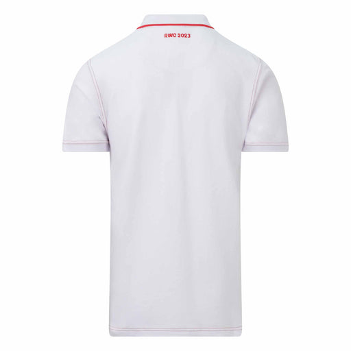 England Rugby x RWC Cotton Polo - White |Polo | ER x RWC | Absolute Rugby