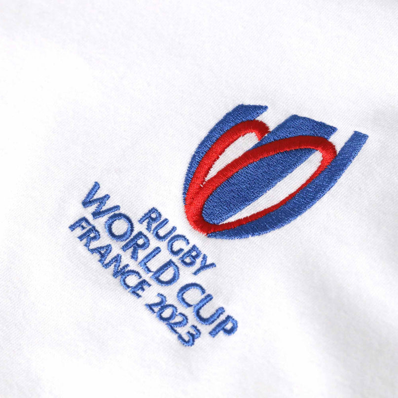 England Rugby x RWC Cotton Polo - White |Polo | ER x RWC | Absolute Rugby