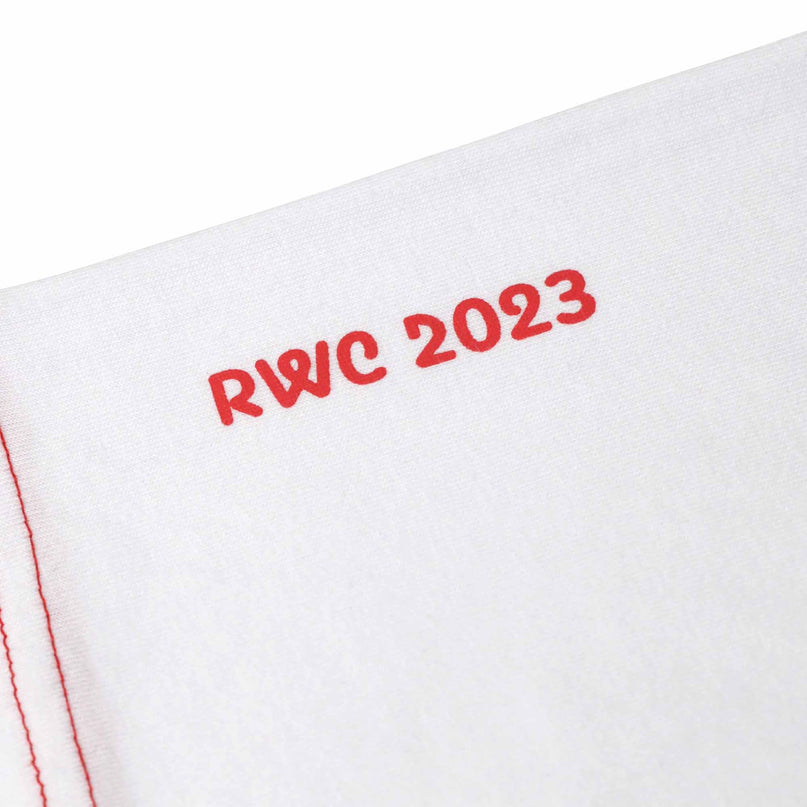 England Rugby x RWC Cotton Polo - White |Polo | ER x RWC | Absolute Rugby