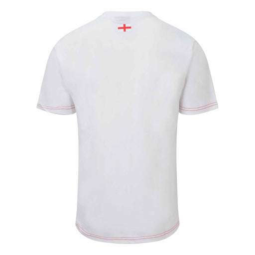 England Rugby x RWC Cotton T-Shirt - White |T-Shirt | ER x RWC | Absolute Rugby