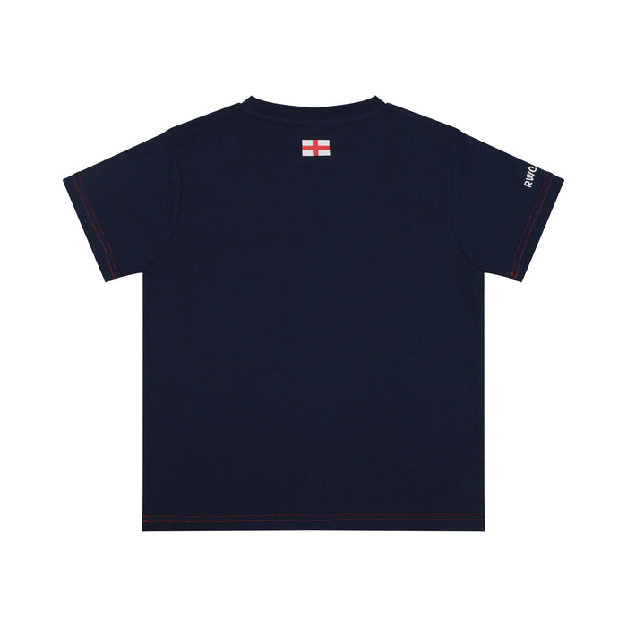 England Rugby x RWC Kid's Cotton T-Shirt |Kid's T-Shirt | ER x RWC | Absolute Rugby