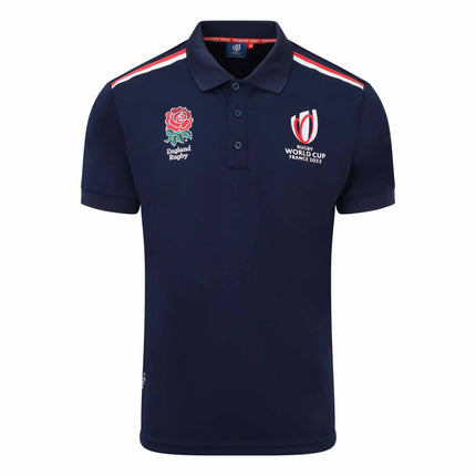 England Rugby x RWC Poly Polo |Polo | ER x RWC | Absolute Rugby