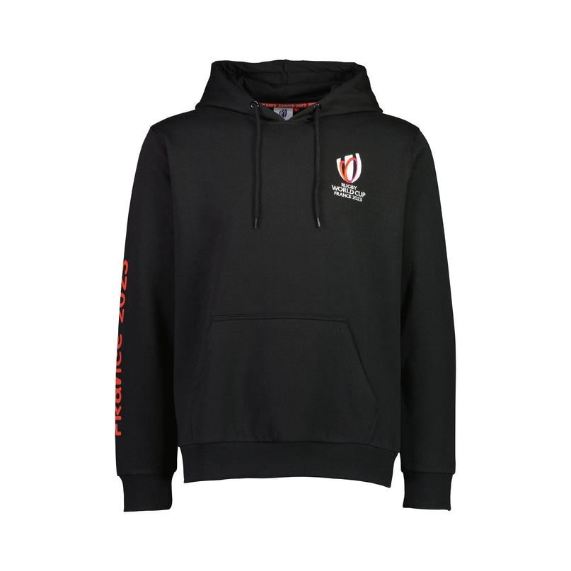 Event Map Hoody - Black |Hoody | Rugby World Cup Collection | Absolute Rugby