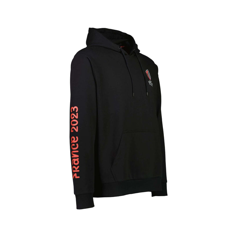 Event Map Hoody - Black |Hoody | Rugby World Cup Collection | Absolute Rugby