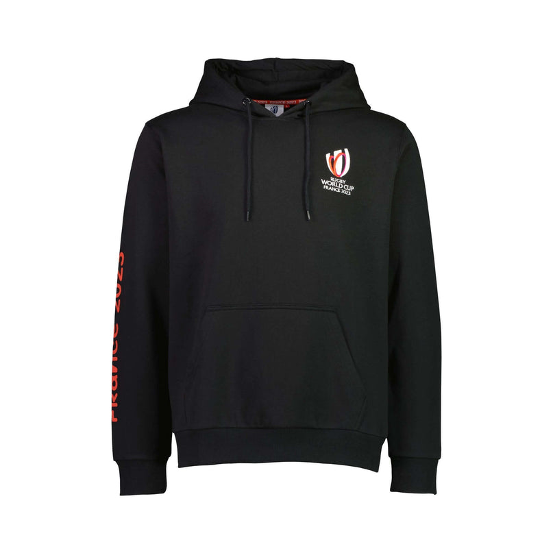 Event Map Hoody - Black |Hoody | Rugby World Cup Collection | Absolute Rugby