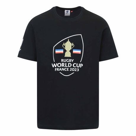 Fan Trophy T-shirt - Black |T-Shirt | RWC Fanwear | Absolute Rugby