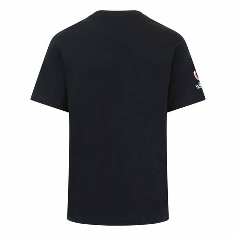 Fan Trophy T-shirt - Black |T-Shirt | RWC Fanwear | Absolute Rugby