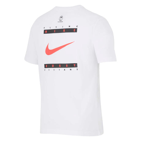 Fiji Men's Nike Graphic T-Shirt 23/24 - White |T-Shirt | Nike RWC 2023 Fiji | Absolute Rugby