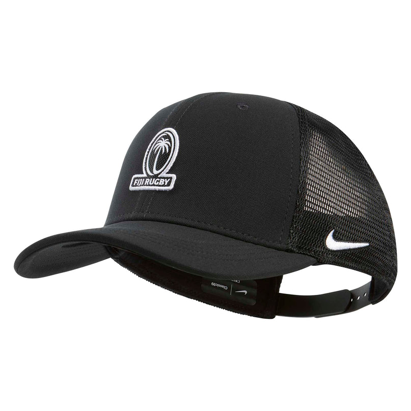 Fiji Nike C99 Trucker Cap 23/24 - Black |Cap | Nike RWC 2023 Fiji | Absolute Rugby