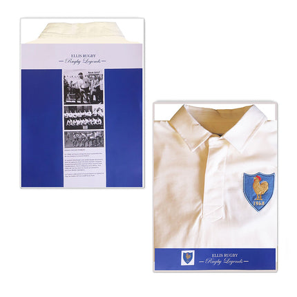 France Rugby 1968 Grand Slam Rugby Shirt |Rugby Jersey | Ellis Rugby | Absolute Rugby