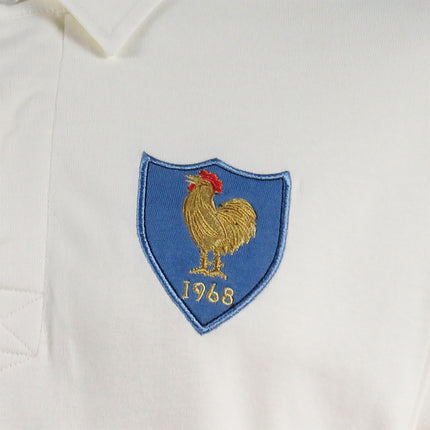 France Rugby 1968 Grand Slam Rugby Shirt |Rugby Jersey | Ellis Rugby | Absolute Rugby