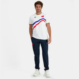 France Rugby Fan T-Shirt 22/23 - White |T-Shirt | Le Coq Sportif | Absolute Rugby
