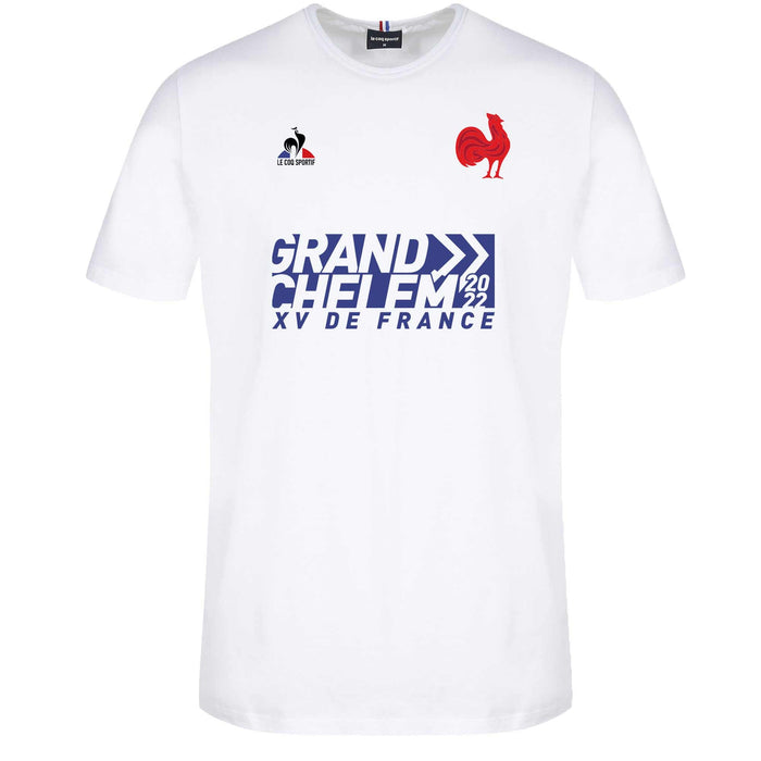 France Rugby Grand Slam 2022 T-Shirt |T-Shirt | Le Coq Sportif | Absolute Rugby