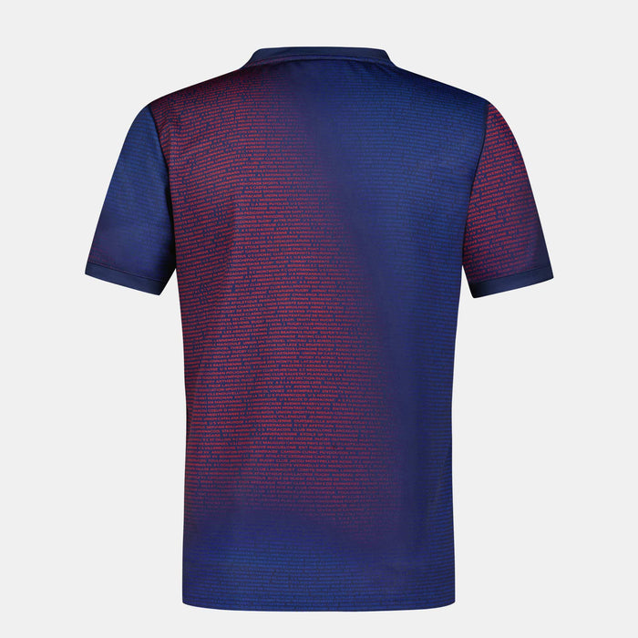 France Rugby Pre Match Jersey |Warm Up Jersey | Le Coq Sportif RWC 2023 | Absolute Rugby