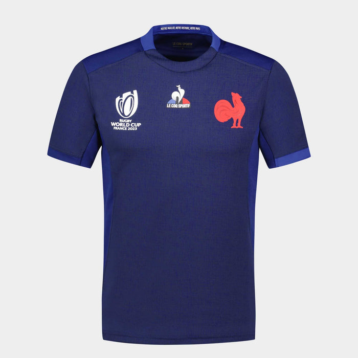 France Rugby RWC 2023 Home Replica Shirt |RWC2023 Replica Shirt | Le Coq Sportif RWC 2023 | Absolute Rugby