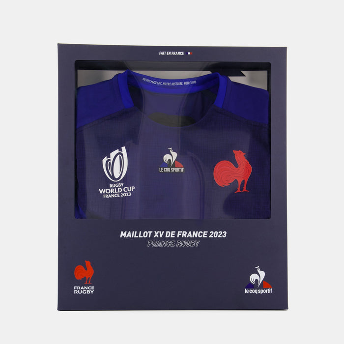 France Rugby RWC 2023 Pro Home Jersey - Boxed |Replica Shirt | Le Coq Sportif | Absolute Rugby