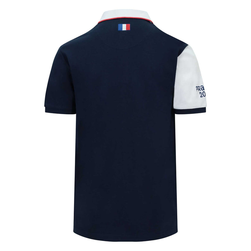 France Rugby X RWC 2023 Block Polo |Polo | FFR x RWC | Absolute Rugby