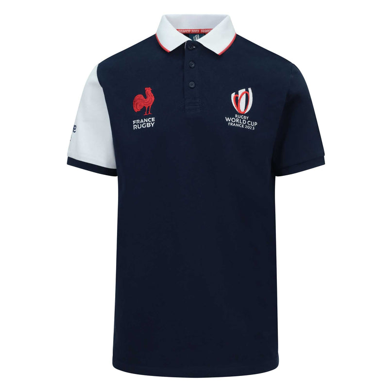 France Rugby X RWC 2023 Block Polo |Polo | FFR x RWC | Absolute Rugby