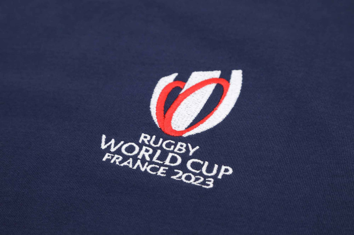 France Rugby x RWC 2023 Cotton T-shirt - Navy |T-Shirt | FFR x RWC | Absolute Rugby