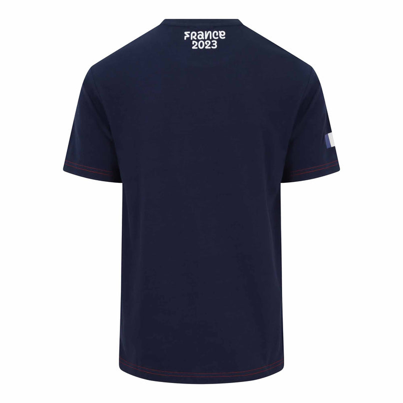 France Rugby x RWC 2023 Cotton T-shirt - Navy |T-Shirt | FFR x RWC | Absolute Rugby