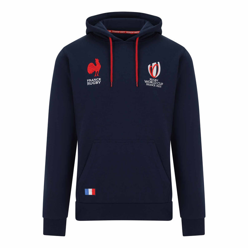 France Rugby x RWC 2023 Pullover Hoody |Hoody | FFR x RWC | Absolute Rugby