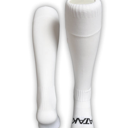 Full Length Training Socks - White |Socks | ATAK Sports | Absolute Rugby