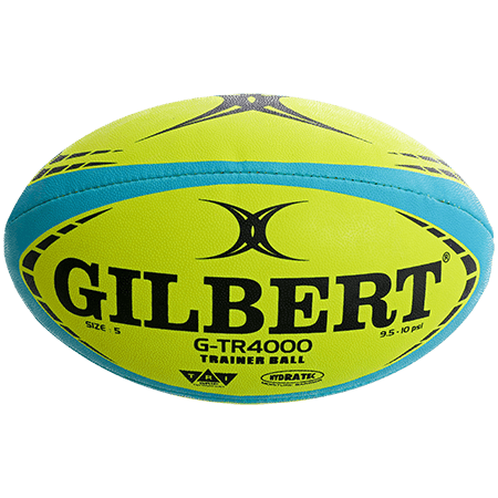 Gilbert G-TR4000 Training Ball FLURO Size 5 |Balls | Gilbert | Absolute Rugby