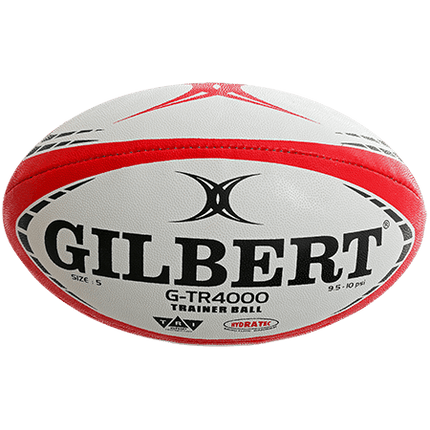 Gilbert G-TR4000 Training Ball Red Size 5 |Balls | Gilbert | Absolute Rugby