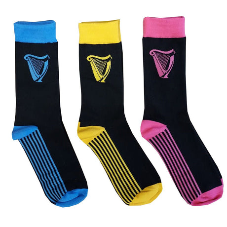 Guinness 3 pack socks set |Socks | Guinness | Absolute Rugby