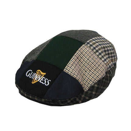 Guinness Harp Emblem Flat Cap |Hat | Guinness | Absolute Rugby