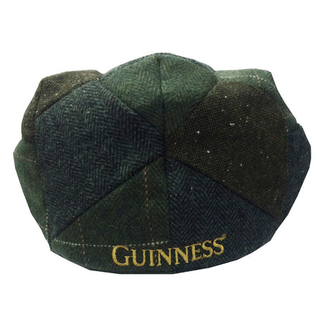 Guinness Tweed check Flat Cap |Hat | Guinness | Absolute Rugby