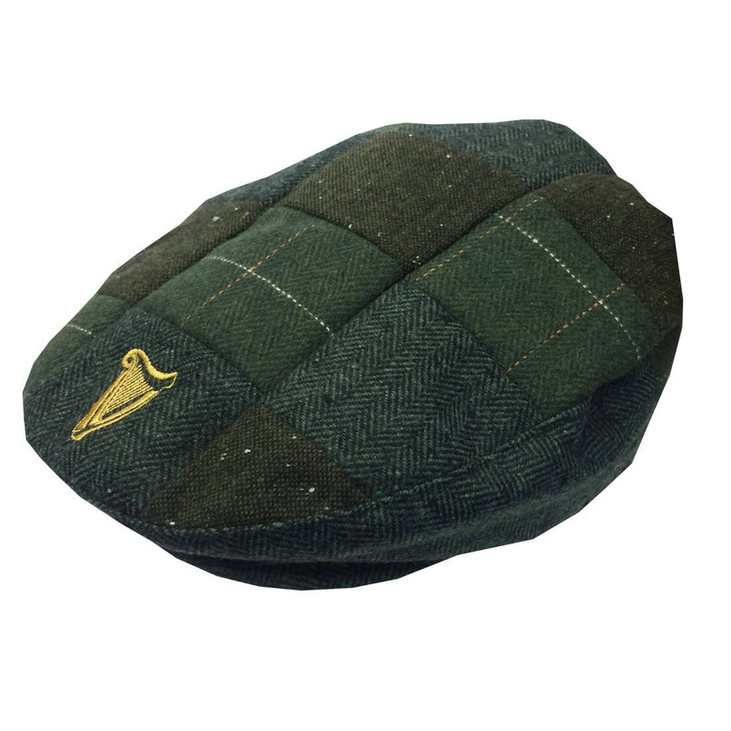 Guinness Tweed check Flat Cap |Hat | Guinness | Absolute Rugby