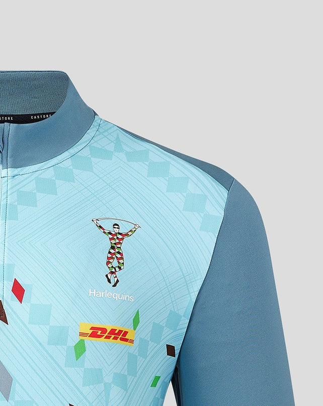 Harlequins 1/4 Zip Men's | | Castore Harlequins | Absolute Rugby