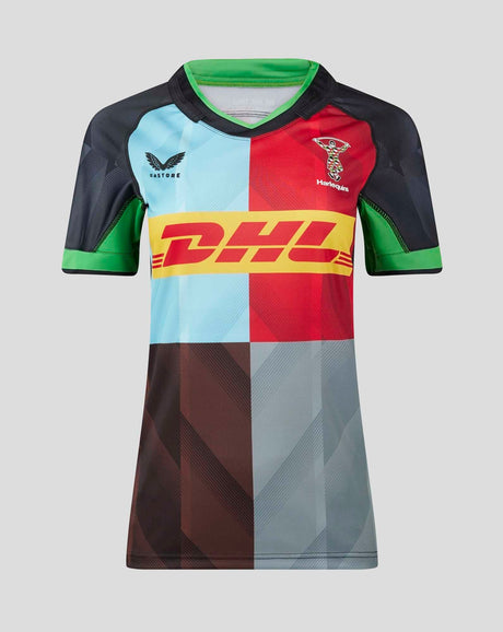 Harlequins Replica Home Jersey Men's | | Castore Harlequins | Absolute Rugby