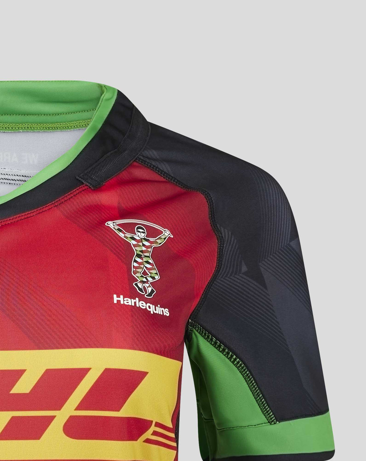 Harlequins Replica Home Jersey Men's | | Castore Harlequins | Absolute Rugby