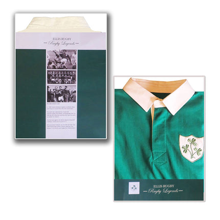 Ireland Rugby Shirt 1948 Grand Slam |Rugby Jersey | Ellis Rugby | Absolute Rugby