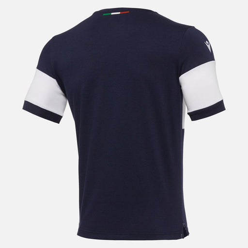 Italy Rugby Fan T-Shirt 22/23 |T-Shirt | Macron FIR | Absolute Rugby