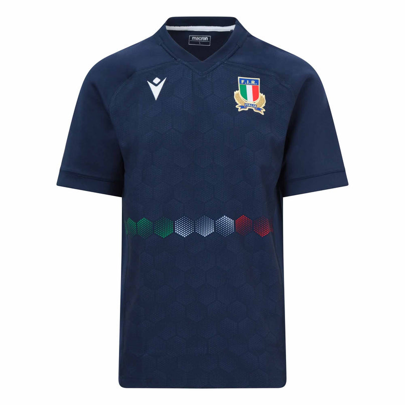 Italy Rugby Training Jersey 22/23 |Training Jersey | Macron FIR | Absolute Rugby