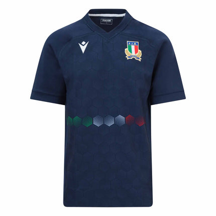 Italy Rugby Training Jersey 22/23 |Training Jersey | Macron FIR | Absolute Rugby