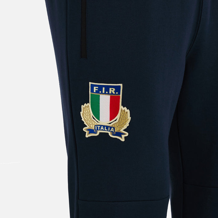 Italy Rugby Travel Pants 22/23 |Pants | Macron FIR | Absolute Rugby