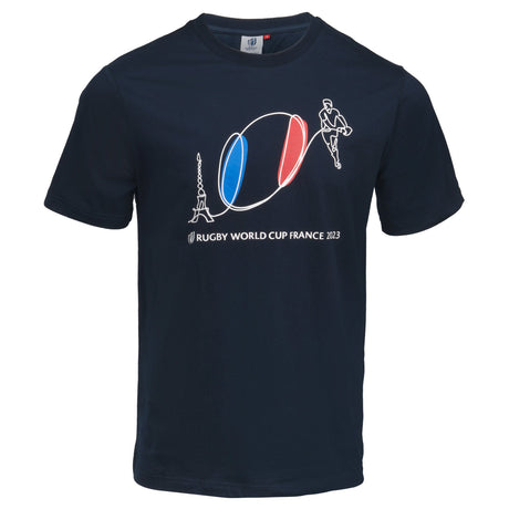 Jouer T-Shirt - Navy |T-Shirt | Rugby World Cup Collection | Absolute Rugby