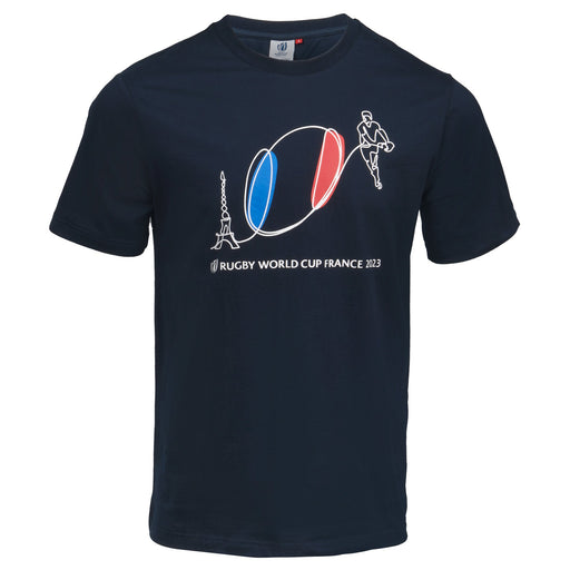 Jouer T-Shirt - Navy |T-Shirt | Rugby World Cup Collection | Absolute Rugby