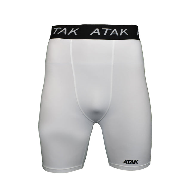 Kids Compression Shorts - White |Shorts | ATAK Sports | Absolute Rugby