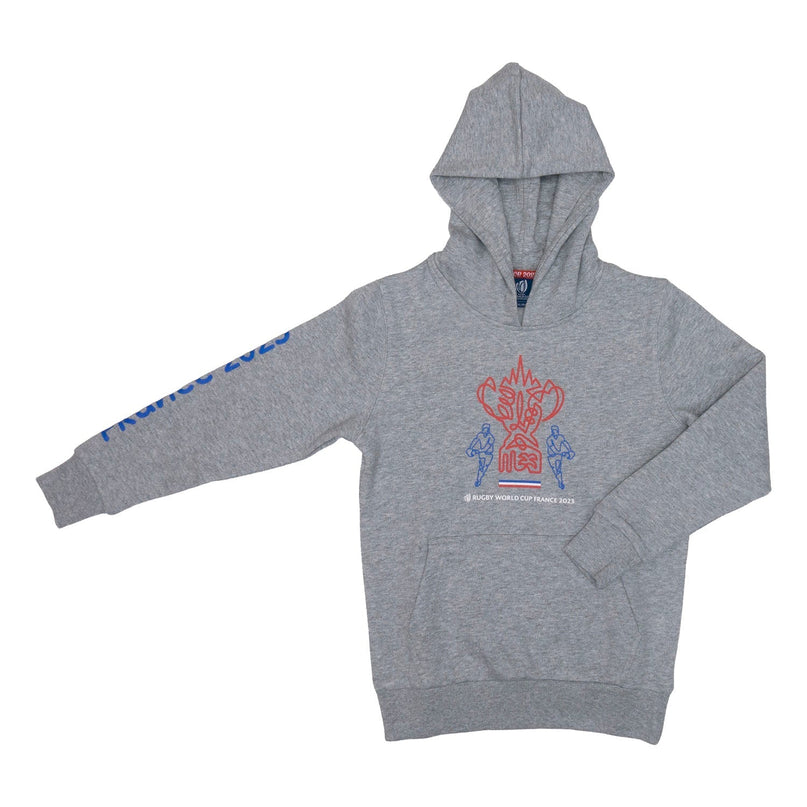 Kid's Hoody - Grey |Kid's Hoody | Rugby World Cup Collection | Absolute Rugby