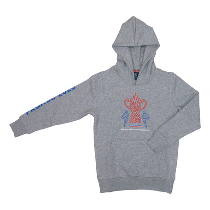Kid's Hoody - Grey |Kid's Hoody | Rugby World Cup Collection | Absolute Rugby