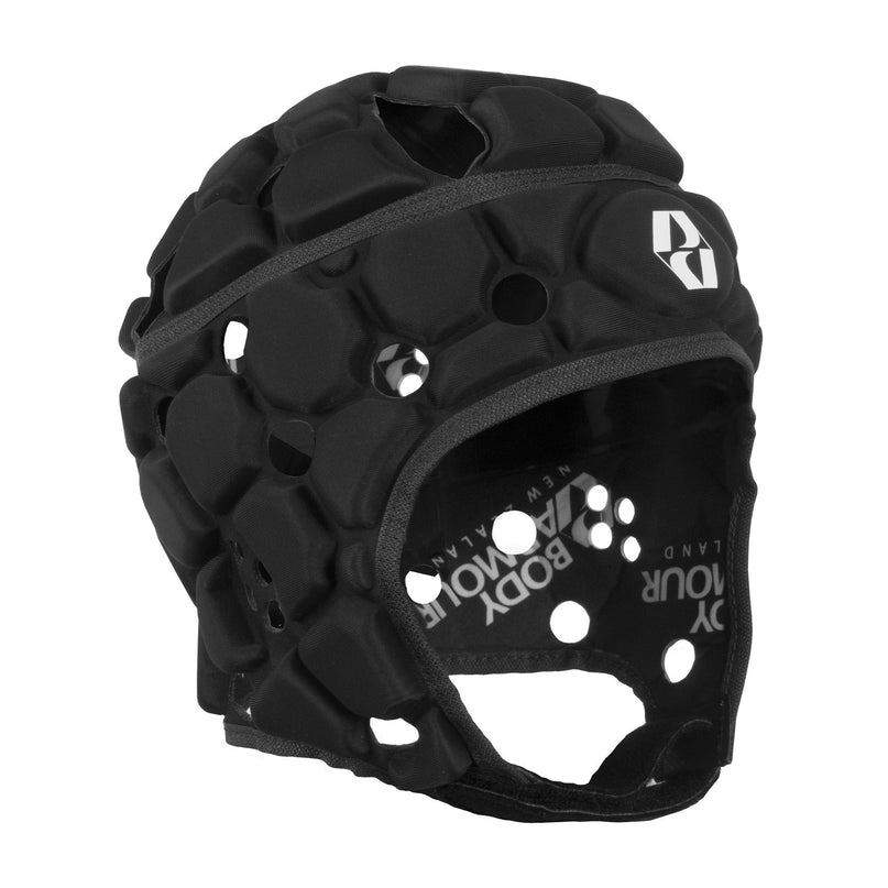 Kids Ventilator Head Guard - Black |Headguard | Body Armour | Absolute Rugby